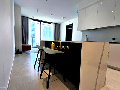 เช่าคอนโด BTS เซนต์หลุยส์ : Tait 12 | Modern 2 Bedroom Luxury Condo For Rent in Sathorn - BR61273CD