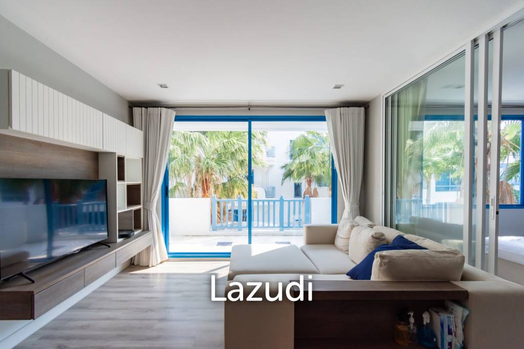 รูป THE CREST SANTORA : Nice 2 Bed Pool view condo - รูปที่ 3/25