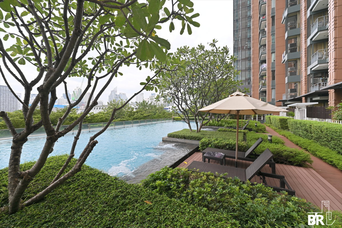 picture ✨ Renovated Unit in CBD Location - Villa Asoke near MRT Phetchaburi - 2/4