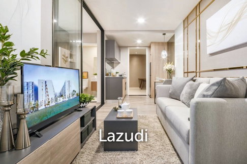 1 Bed 1 Bath 31.77 SQ.M Flexi Sathon Chareon Nakorn