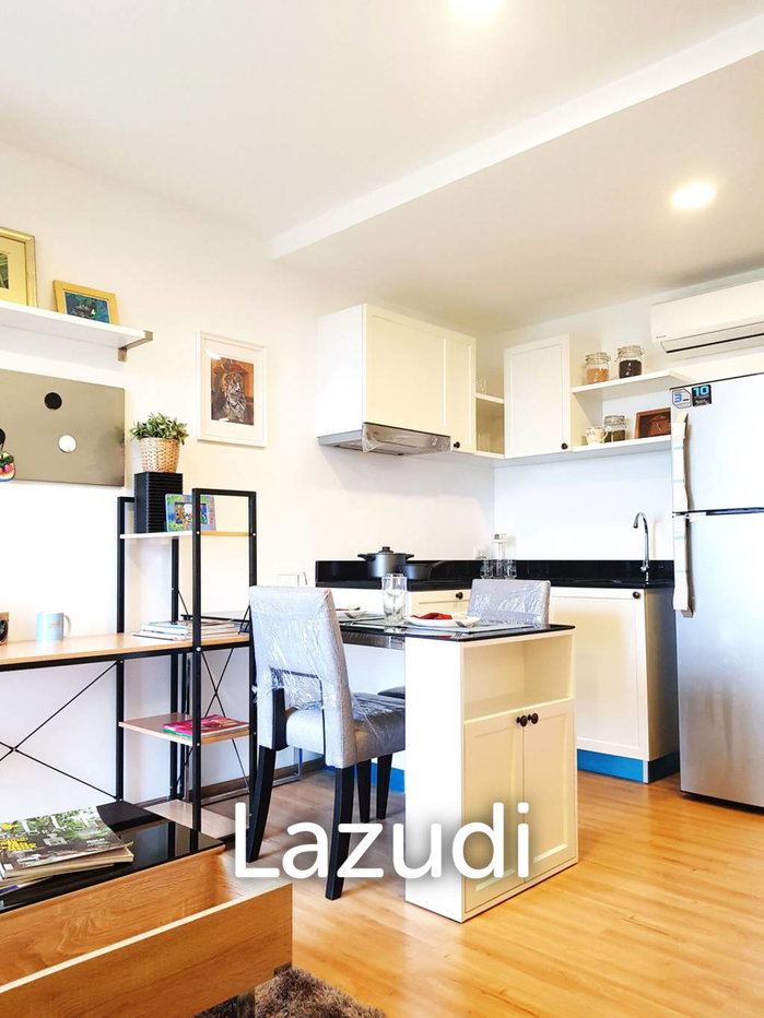 รูป 1 Bed 33.13 SQ.M. Notting Hill The Exclusive CharoenKrung - Sale with tenant - รูปที่ 4/7