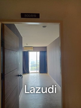 A.D RESORT : Unfurnished Studio room at Cha-am