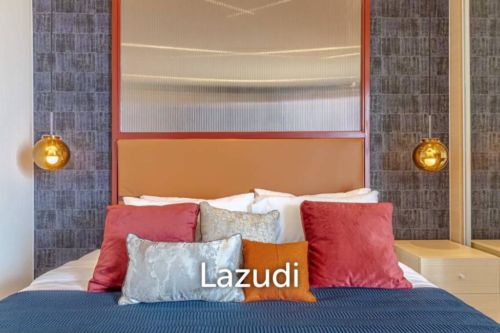 รูป 2 Bed 2 Bath 92.78 SQ.M Grande Caribbean Condo - รูปที่ 10/12