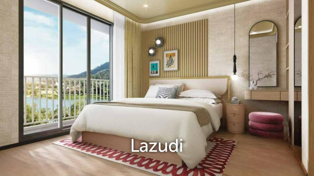 รูป 1 Bed 1 Bath 28.3 SQ.M So Lagoon Cherngtalay By Origin - รูปที่ 1/1