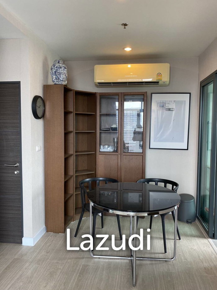 รูป 1 ห้องนอน 1 ห้องน้ำ 36.21 ตารางเมตร เมโทร สกาย ประชาชื่น - รูปที่ 3/6