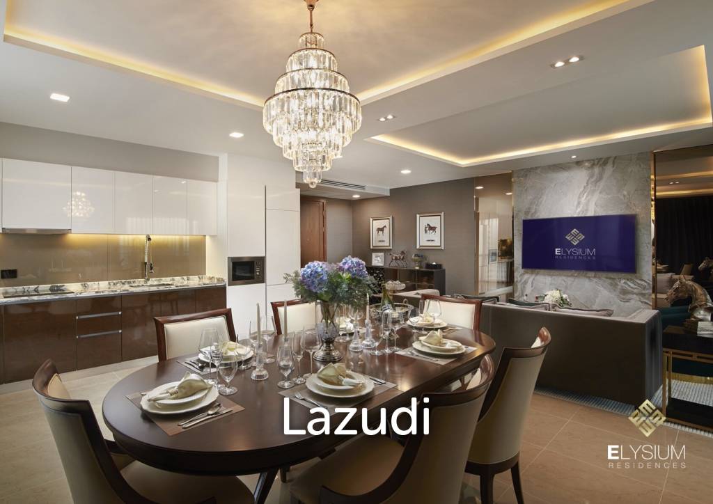 รูป 2 ห้องนอน 70.51 ตร.ม. อิลิเซียม เรสิเดนทซ์ - รูปที่ 2/10