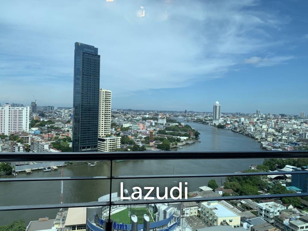 รูป 124 Sqm 2 Bed 2 Bath Si Phraya River View Condo For Sale - รูปที่ 9/11