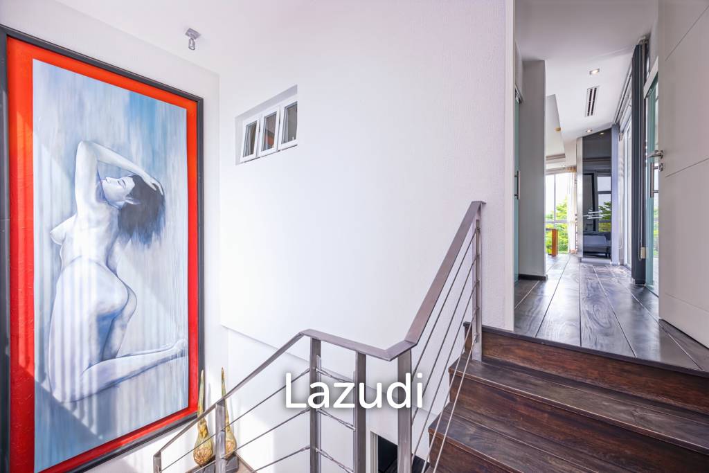 รูป เพนต์เฮาส์ดูเพล็กซ์สุดหรู พื้นที่ใช้สอย 260 ตร.ม. ในโครงการบ้านอิงภู - รูปที่ 41/64