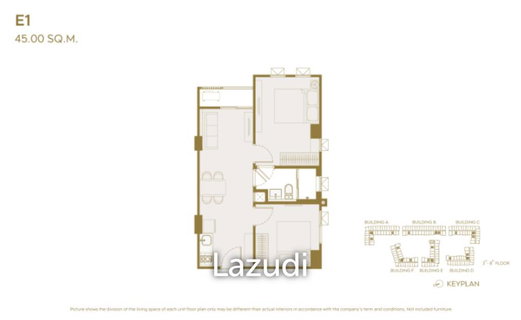 Low Rise Condo 2 Bedroom Aspire Sukhumvit 103