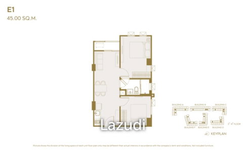 Low Rise Condo 2 Bedroom Aspire Sukhumvit 103