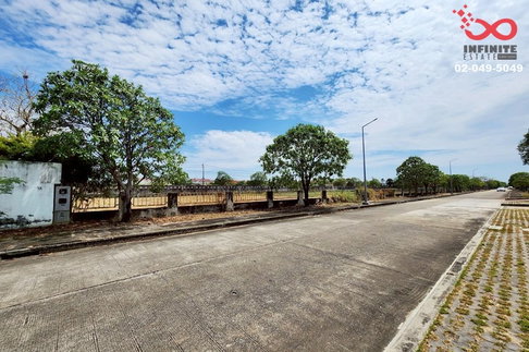 ขายที่ดิน 387ตร.วา โครงการปัญญาอินทรา P5 ถนนรามอินทรา - พระยาสุเรนทร์ คลองสามวา