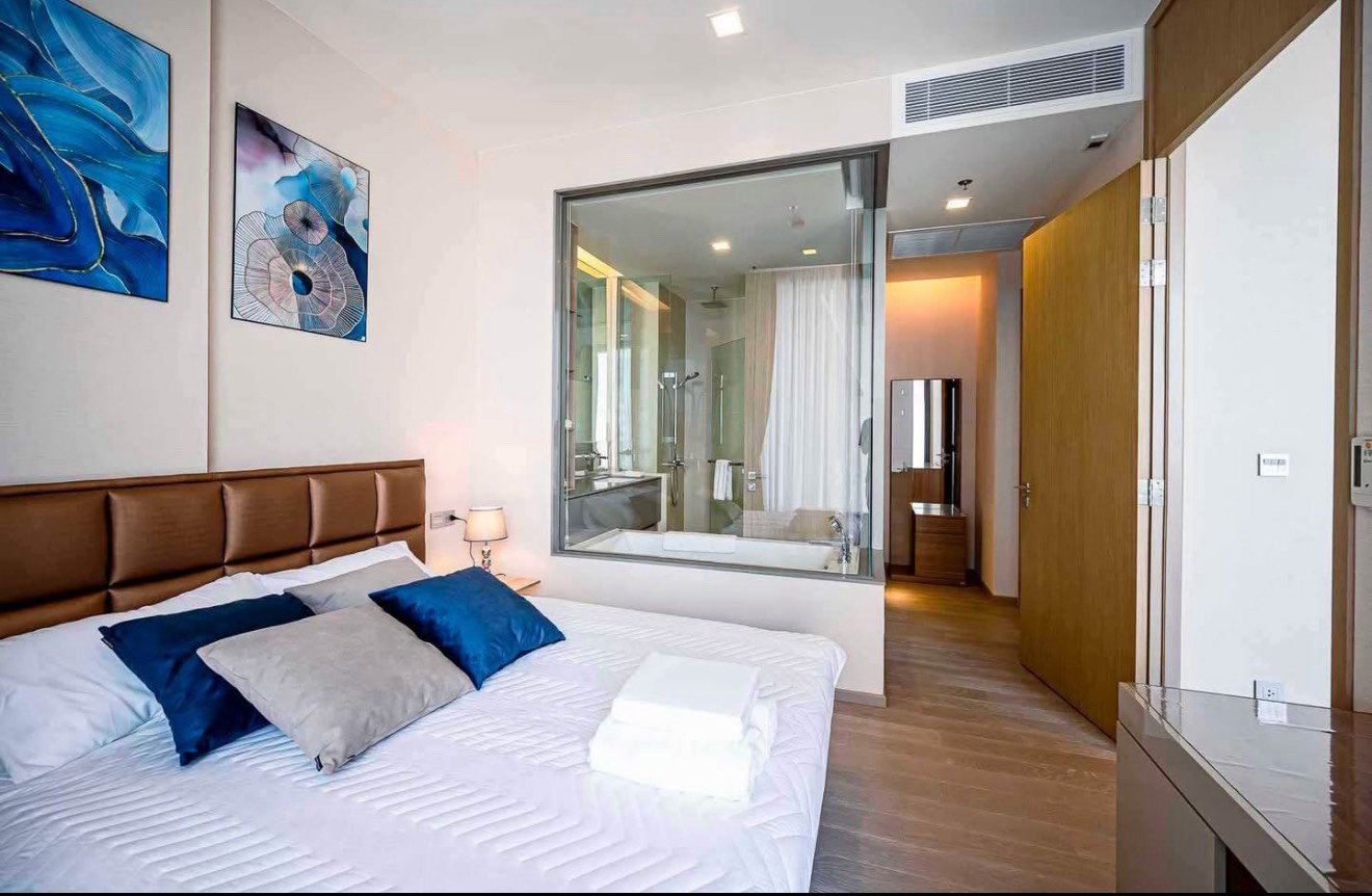 รูป The Esse Asoke 1 bedroom, for rent - รูปที่ 3/13
