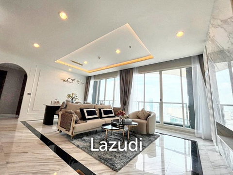 Luxurious 3-Bed Condo at Menam Residences, Bangkok