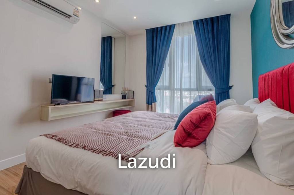รูป 2 Bed 2 Bath 73.18 SQ.M Grande Caribbean Condo Resort Pattaya - รูปที่ 3/6