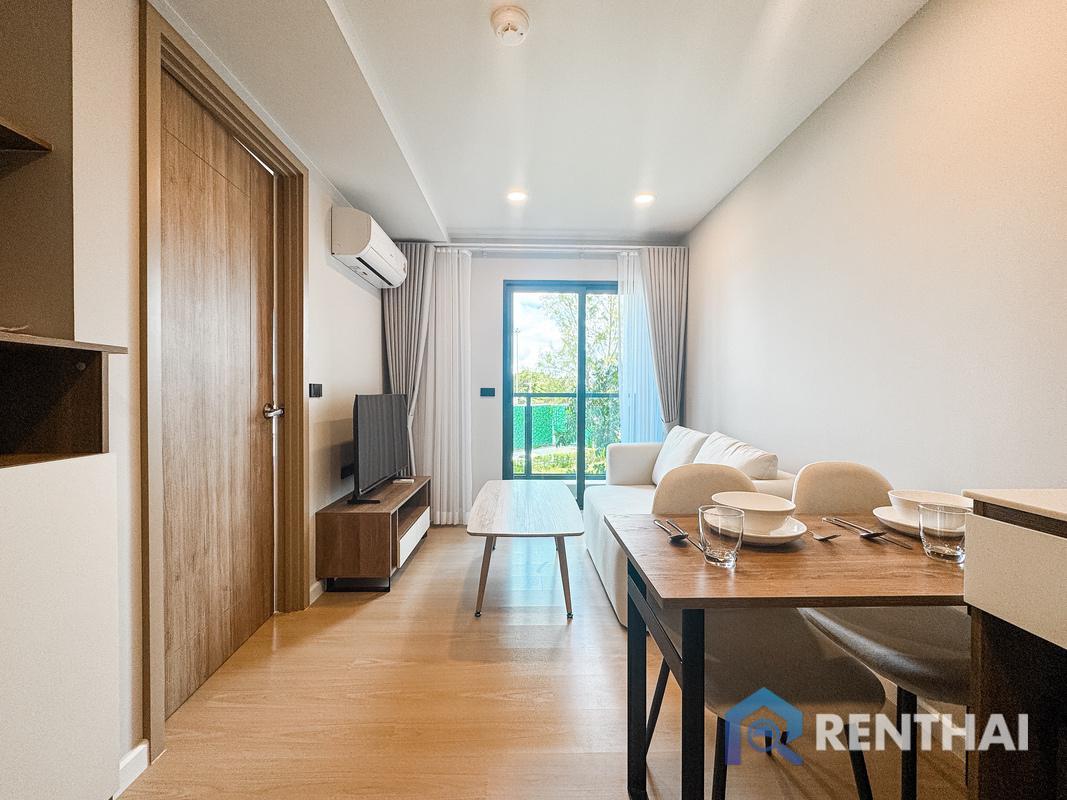 picture For rent brand new 1bed in Space cheering talay - 10/25