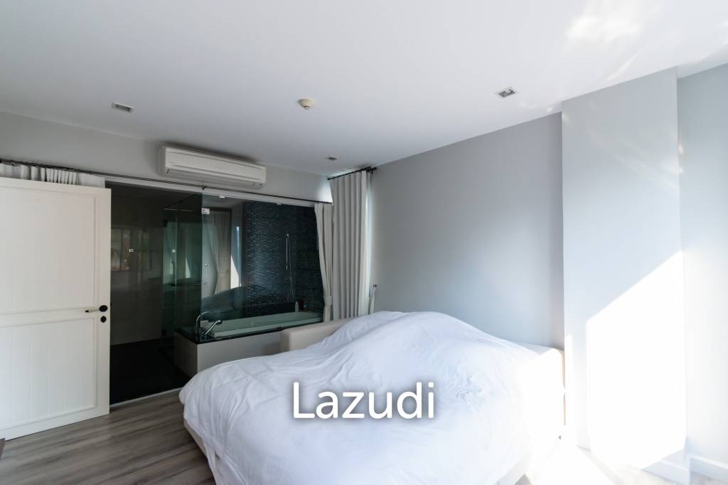 รูป THE CREST SANTORA : Nice 2 Bed Pool view condo - รูปที่ 9/25