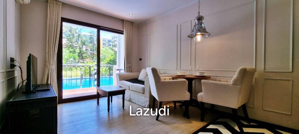 รูป 1 Bed 1 Bath 33.21 SQ.M Venetian Signature Condo - รูปที่ 2/11