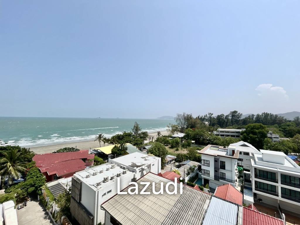 รูป Hua Hin Blue Wave : Sea View Studio Condo For Sale - รูปที่ 12/13