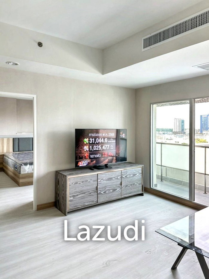รูป 2 Bed 2 Bath 80 SQ.M at Baan Nonsi - รูปที่ 2/13