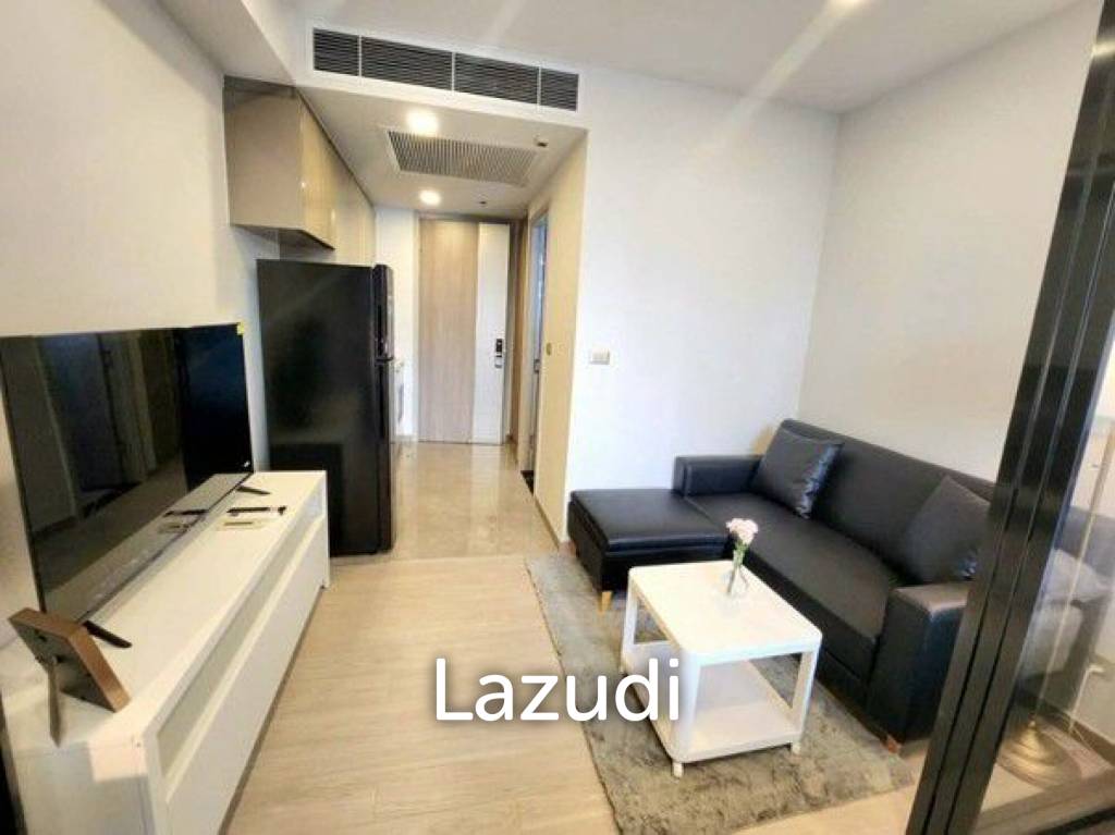 รูป High-floor 25.84 sqm condo at One 9 Five Asoke Rama 9 Huai Khwang - รูปที่ 2/10