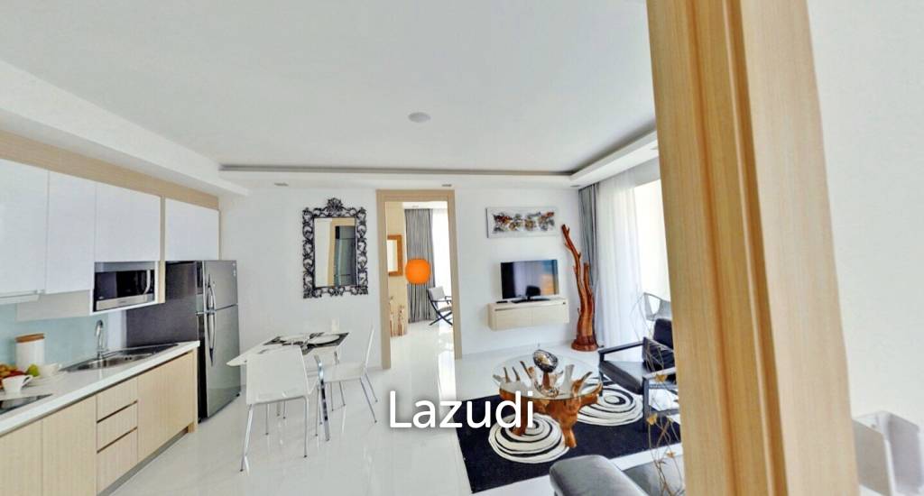 รูป 1 ห้องนอน 34.44 ตร.ม เดอะ คลาวด์ คอนโดมิเนียม พัทยา - รูปที่ 1/10