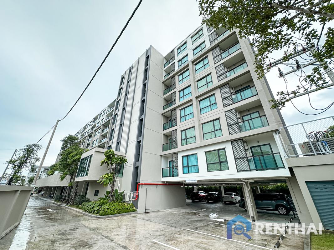 picture For rent brand new 1bed in Space cheering talay - 18/25