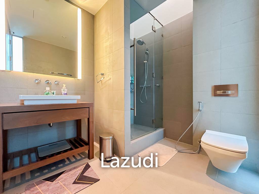 รูป Exclusive 4-Bedroom Penthouse with Panoramic City Views in Phra Khanong - รูปที่ 17/19