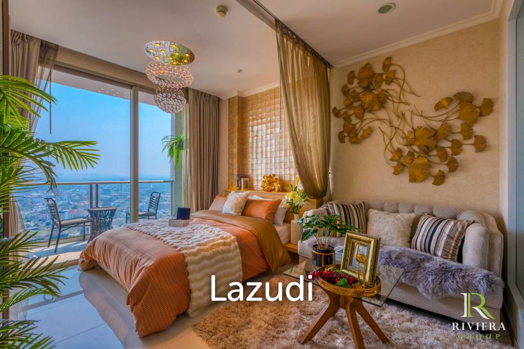 picture Studio 1 Bath 31.77 SQ.M The Riviera Wongamat Beach - 1/5