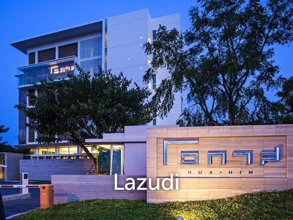 picture Modern Beachfront Condo 2 Bed 122 SQM at Ocas Hua Hin - 1/21