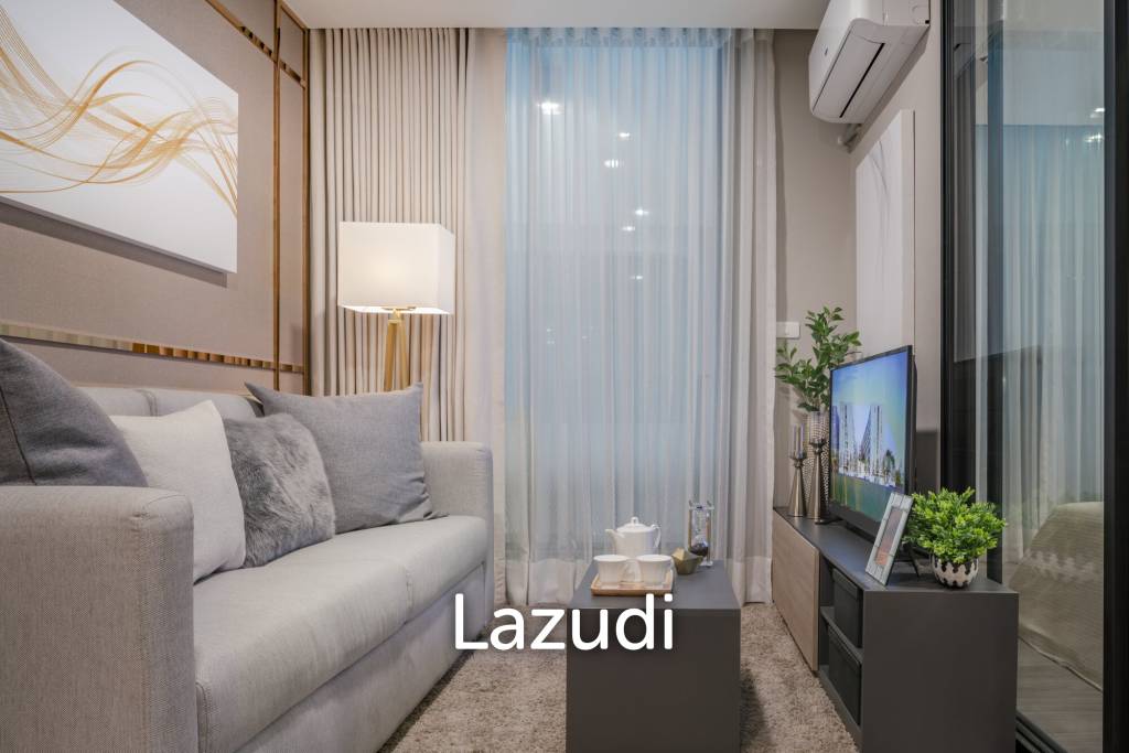 รูป 1 Bed 1 Bath 32.79 SQ.M Flexi Sathon Chareon Nakorn - รูปที่ 2/7