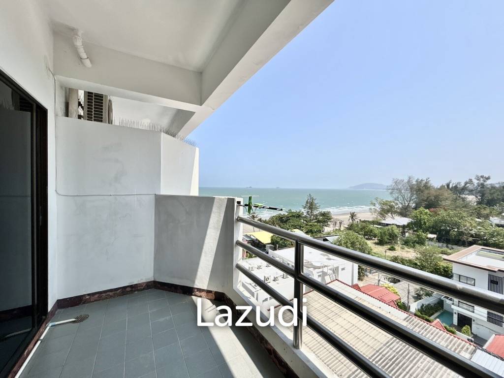 รูป Hua Hin Blue Wave : Sea View Studio Condo For Sale - รูปที่ 7/13