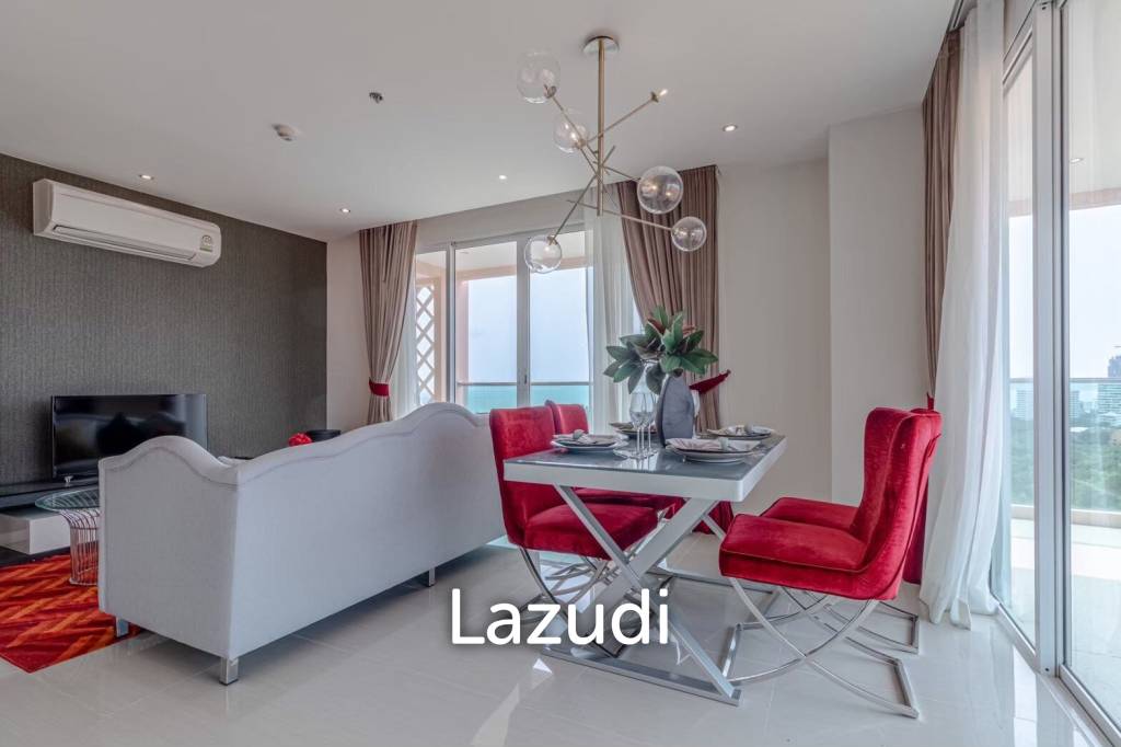 รูป 2 Bed 2 Bath 92.78 SQ.M Grande Caribbean Condo - รูปที่ 4/12