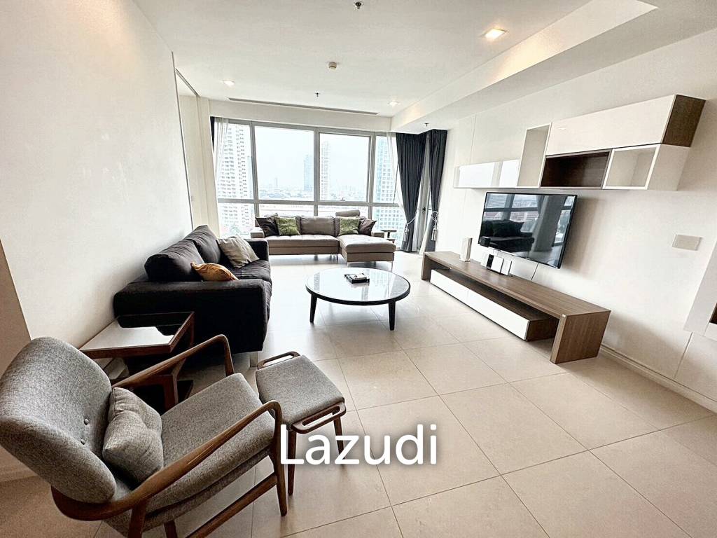 รูป 2 bed 2 bath Condo 132 SQ.M The River - รูปที่ 1/10