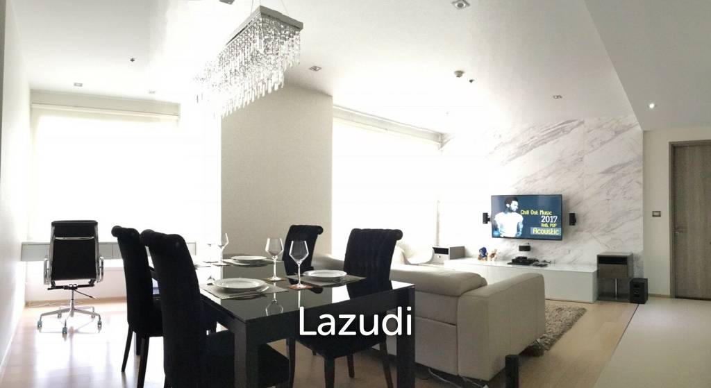 รูป 2 Bed 100 Sqm HQ By Sansiri For Sale+Rent - รูปที่ 6/16