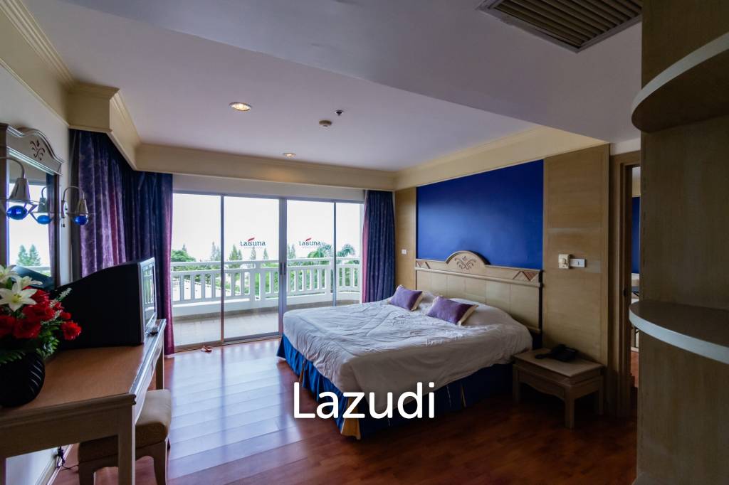 รูป SPRINGFIELD :  2 Bed Beachfront Seaview Condo - รูปที่ 6/16