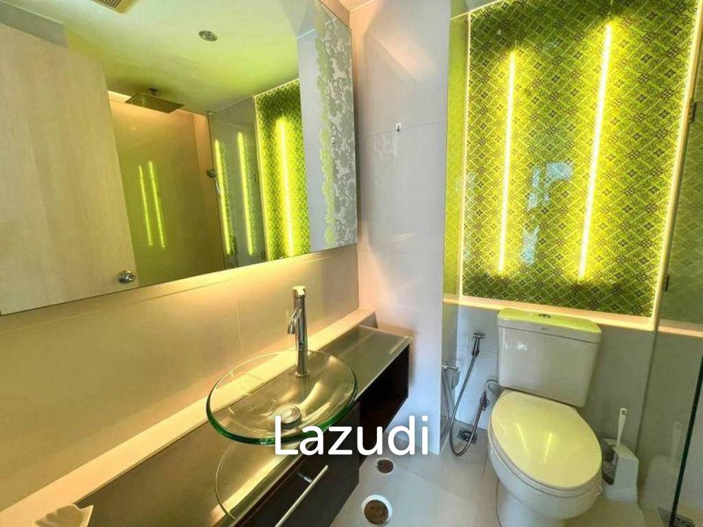 รูป 2 ห้องนอน 2 ห้องน้ำ 73.18 ตรม แกรนด์แคริบเบียน คอนโด รีสอร์ท - รูปที่ 10/13