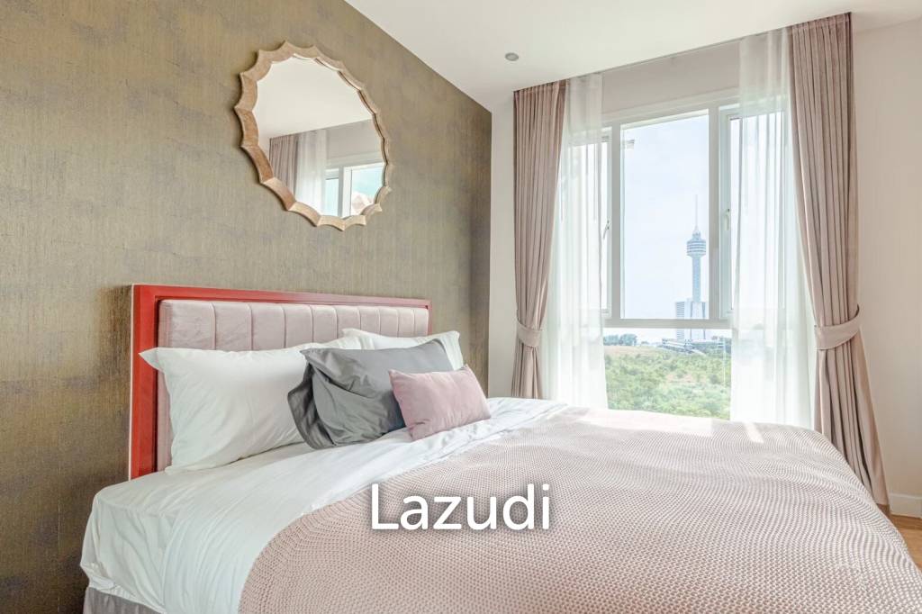 รูป 2 Bed 2 Bath 92.78 SQ.M Grande Caribbean Condo - รูปที่ 8/12