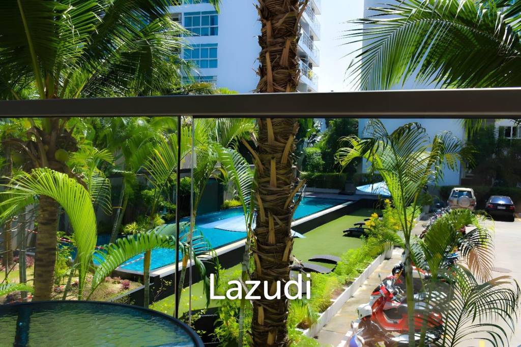 รูป 1 Bed 1 Bath 36 SQ.M. Water Park Condominium - รูปที่ 12/12