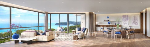 คอนโด 3 ห้องนอน 352 ตร.ม. ขาย ที่ Banyan Tree Beach Residences Sirena (ID 2393761)