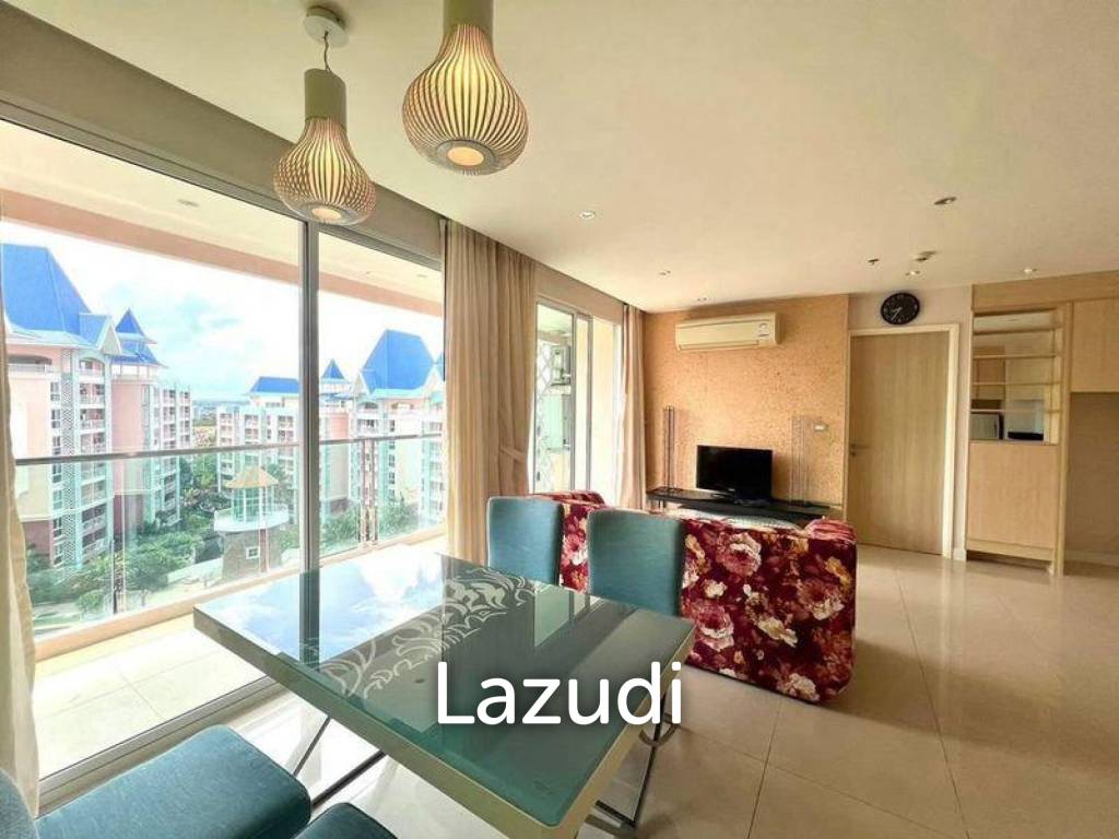 รูป 2 ห้องนอน 2 ห้องน้ำ 73.18 ตรม แกรนด์แคริบเบียน คอนโด รีสอร์ท - รูปที่ 7/13