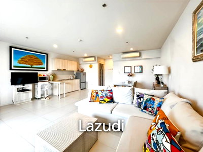 Condos for sale : Seaview 2-Bedroom Condo in Baan Thew Talay Cha Am For Sale