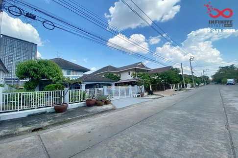 ขายบ้านเดี่ยว 2ชั้น 78ตร.ว. สิรีนเฮ้าส์ รัตนาธิเบศร์ ใกล้ MRT ไทรม้า ซอยบางรักน้อย 16 นนทบุรี