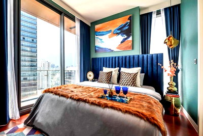 ขายคอนโด : LTH3352 – KHUN by YOO FOR SALE 2 beds 2 baths size 82.21 Sq.M. Nearby BTS Thonglor station ONLY 37 MB