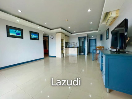 คอนโด 2 ห้องนอน พื้นที่ 114 ตร.ม. ชั้น 17 โครงการ PKCP Tower บางละมุง