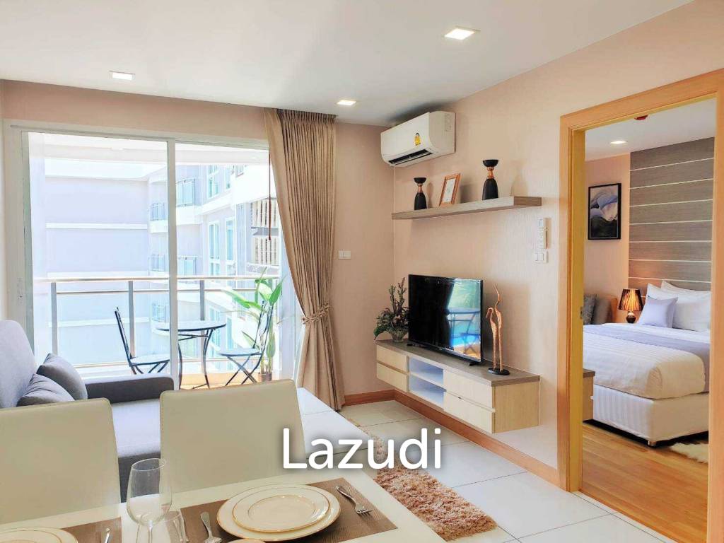 รูป 1 ห้องนอน 1 ห้องน้ำ 44.61 ตร.ม วาฬ มาริน่า คอนโดมิเนียม - รูปที่ 1/10
