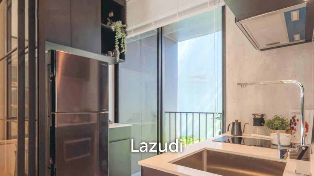 รูป 38F 30.2 sqm 1 Bedroom Condo at Nue District R9 Huai Khwang Bangkok - รูปที่ 4/5