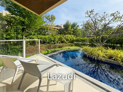 คอนโด 2 ห้องนอนระดับพรีเมียม ในโครงการ Baan Thew Talay Aqua Marine