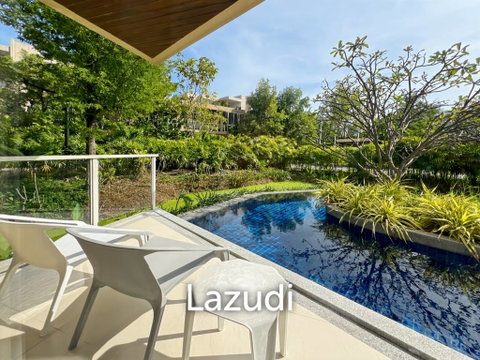 คอนโด 2 ห้องนอนระดับพรีเมียม ในโครงการ Baan Thew Talay Aqua Marine