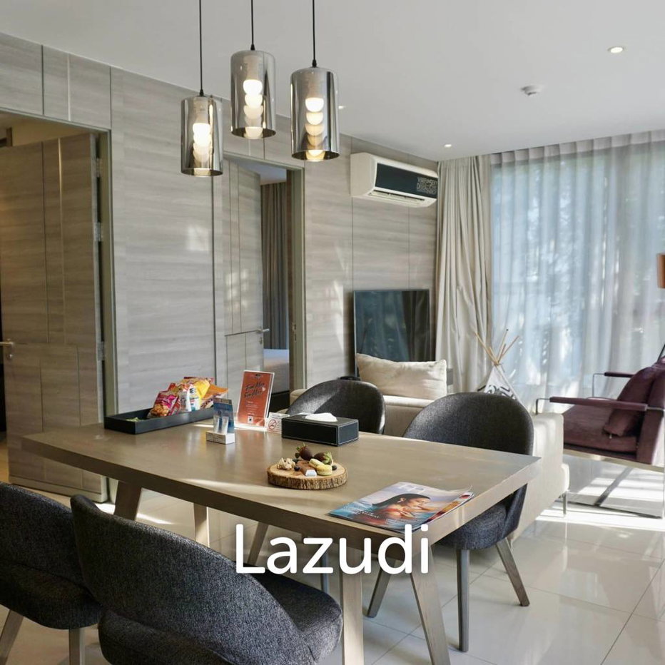 รูป 1 Bed 1 Bath 56.07 SQ.M Cross Vibe Pattaya Seaphere - รูปที่ 1/3