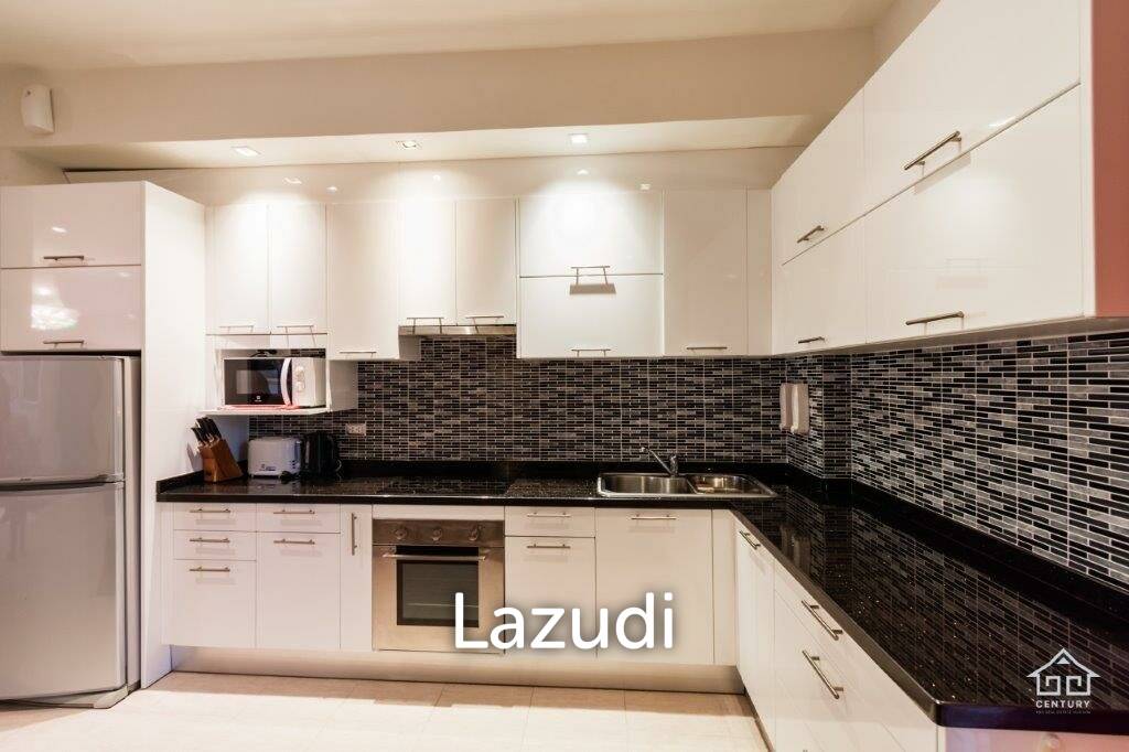 picture BLUE LAGOON : Immaculately presented 2nd floor 2 bed condo overlooking large swimming pool lagoon. - 21/52